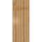 Ekena Millwork Framed Board-n-Batten Shutters w/Z-Bar, Rough Sawn Western Red Cedar, 32 1/4W x 80H, PR RBF06Z32X080RWR - alternate 5